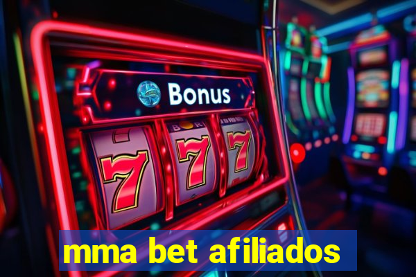 mma bet afiliados